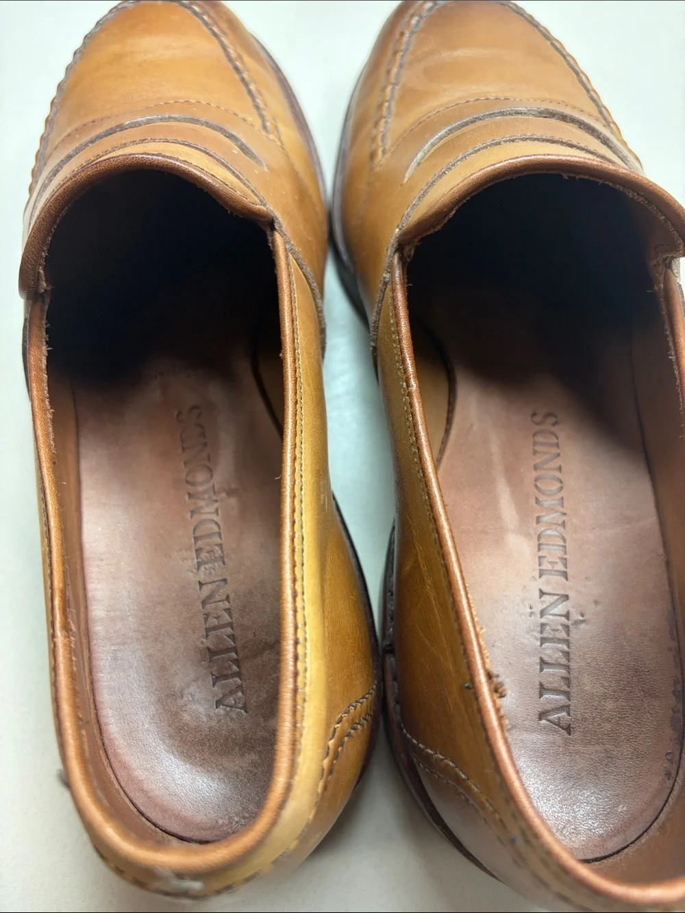 Allen Edmonds Randolph Loafer 7 D
